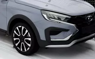 Веста в новом цвете — уже у дилеров!