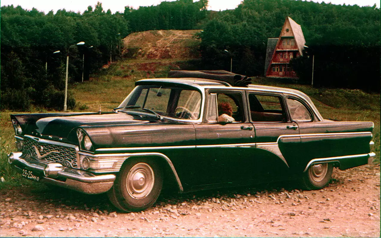 Чайка ГАЗ 13 14