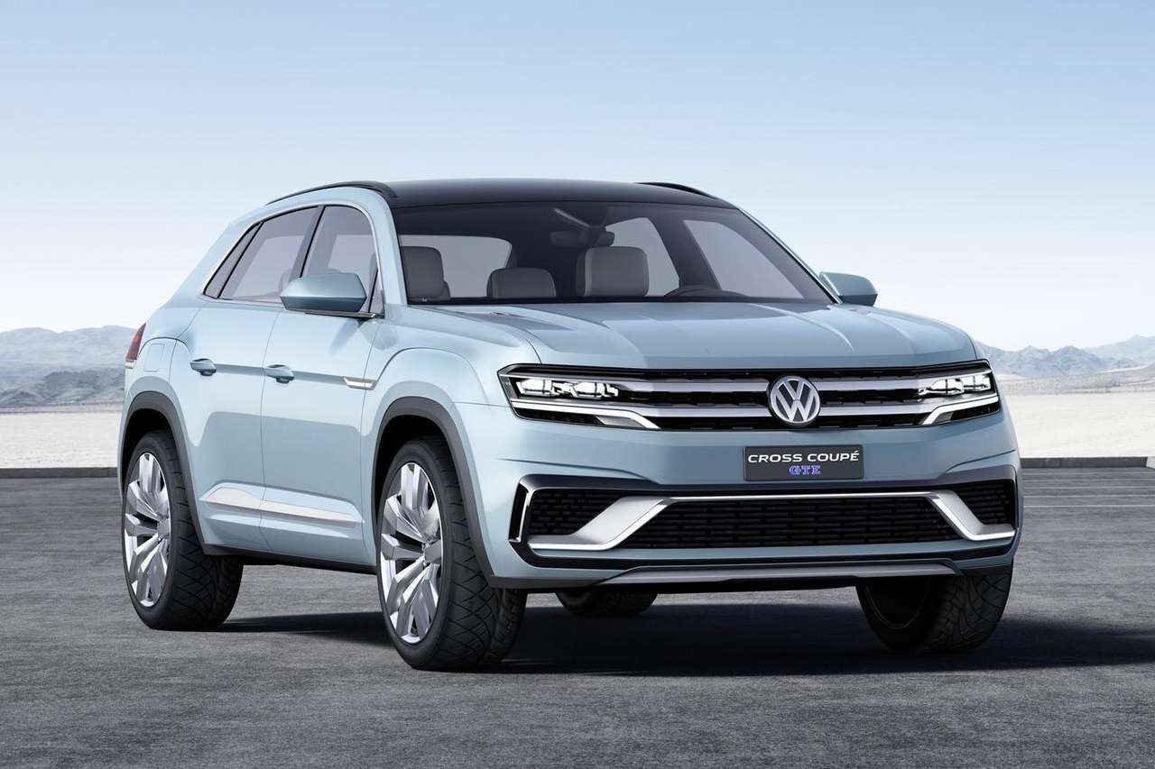 VW представил в Детройте новый большой кроссовер