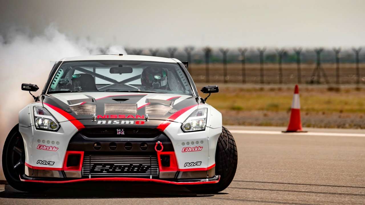 Nissan GT-R Nismo додрифтовался до мирового рекорда