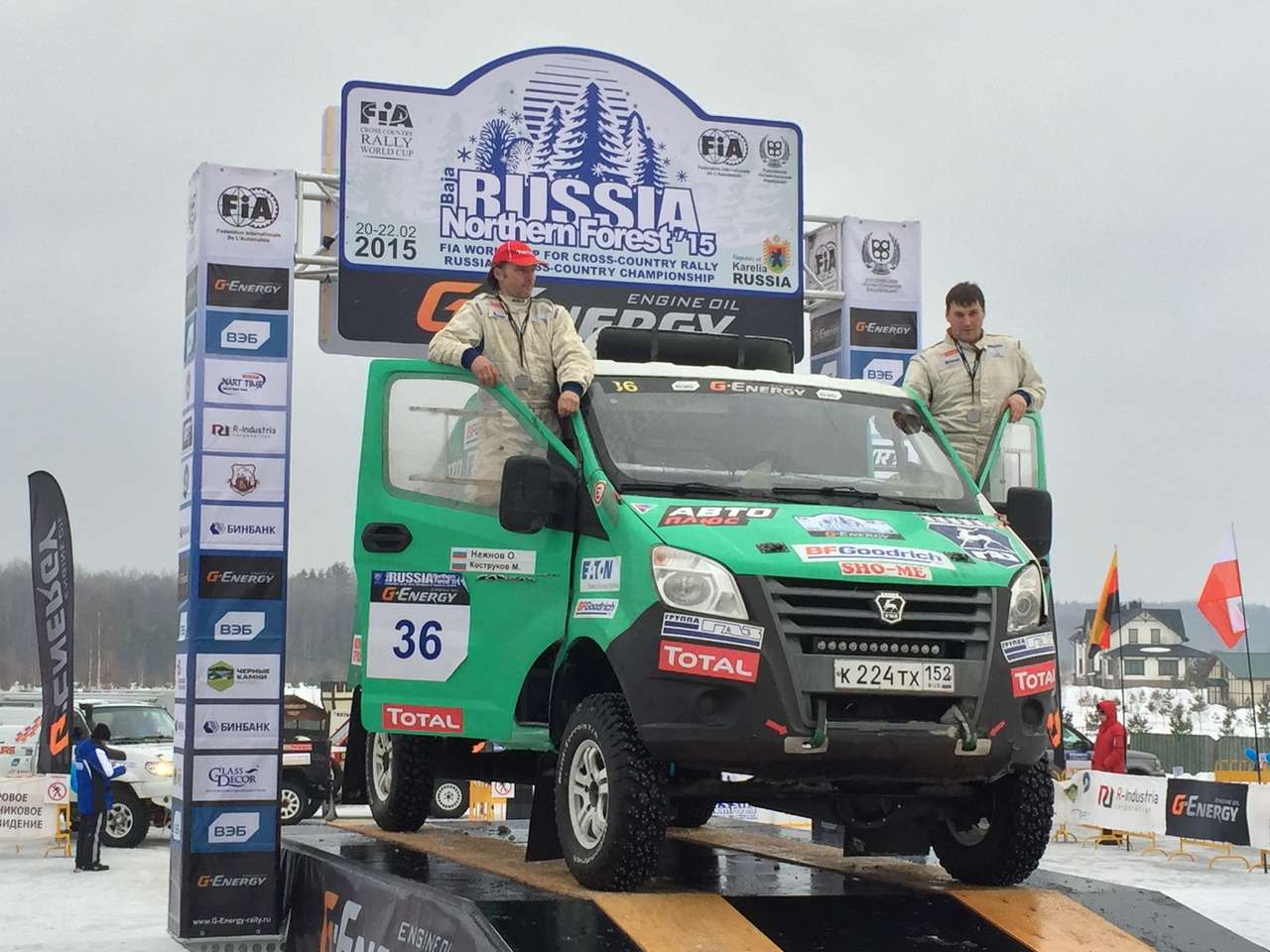 Ралли-рейд «Северный лес-2015»: победители Дакара не взяли «золото»
