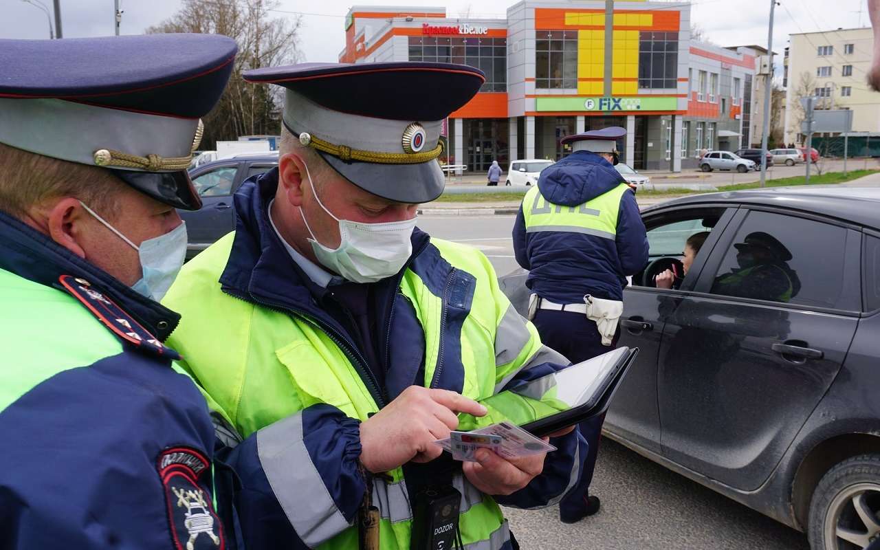 ГИБДД вводит экспресс-тесты на алкоголь
