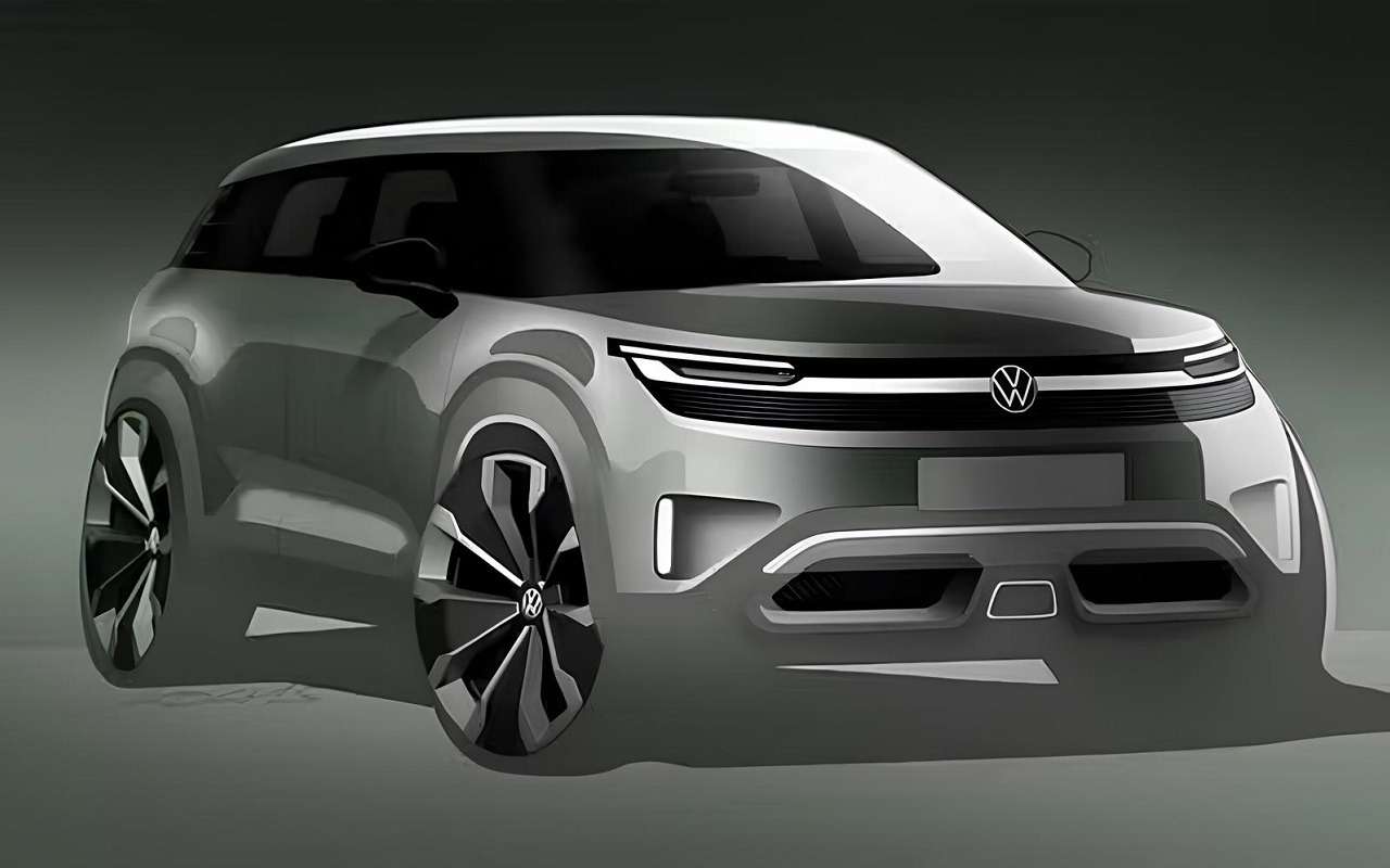 За кулисами IAA 2025: Volkswagen готовит ультрасовременный  мини-кроссовер