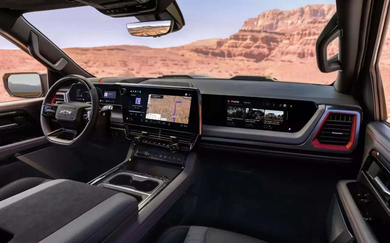Chevrolet Silverado 2026