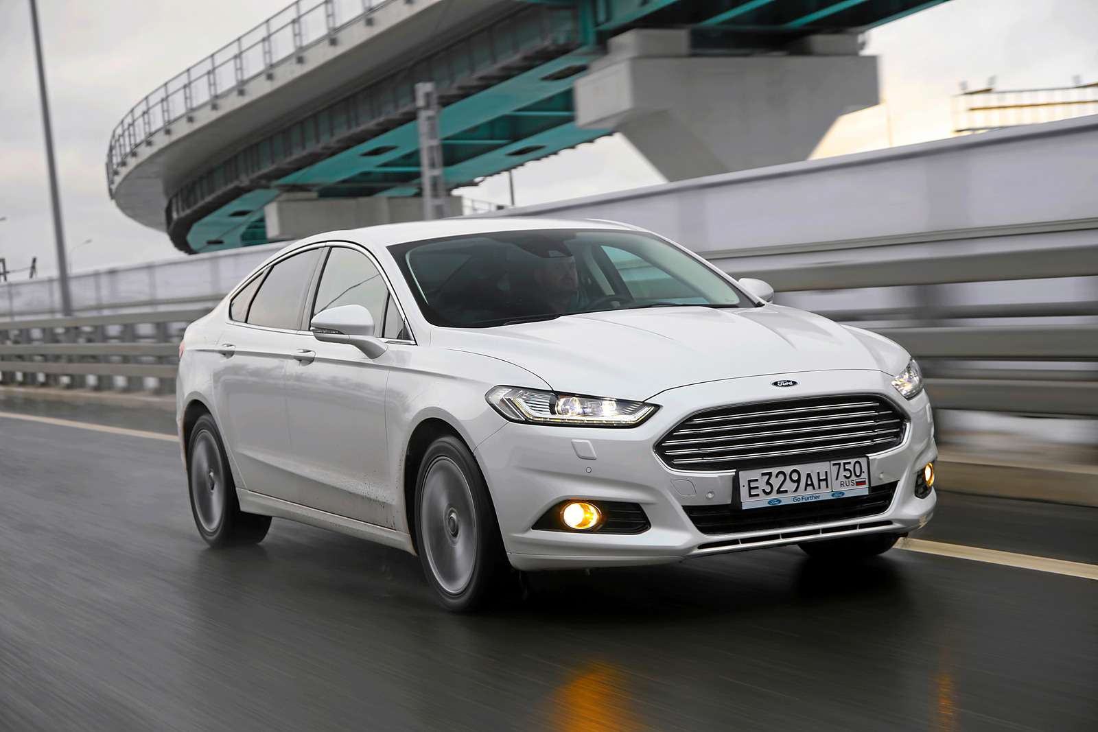 Тест-драйвы Ford Mondeo (Форд Мондео) от «За рулем»