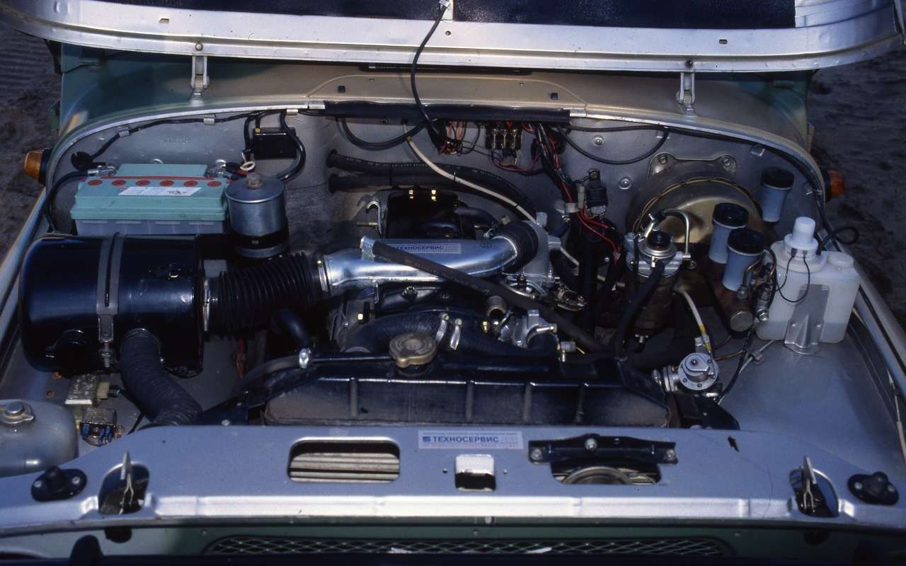 Дизель Toyota под капотом УАЗ-31514
