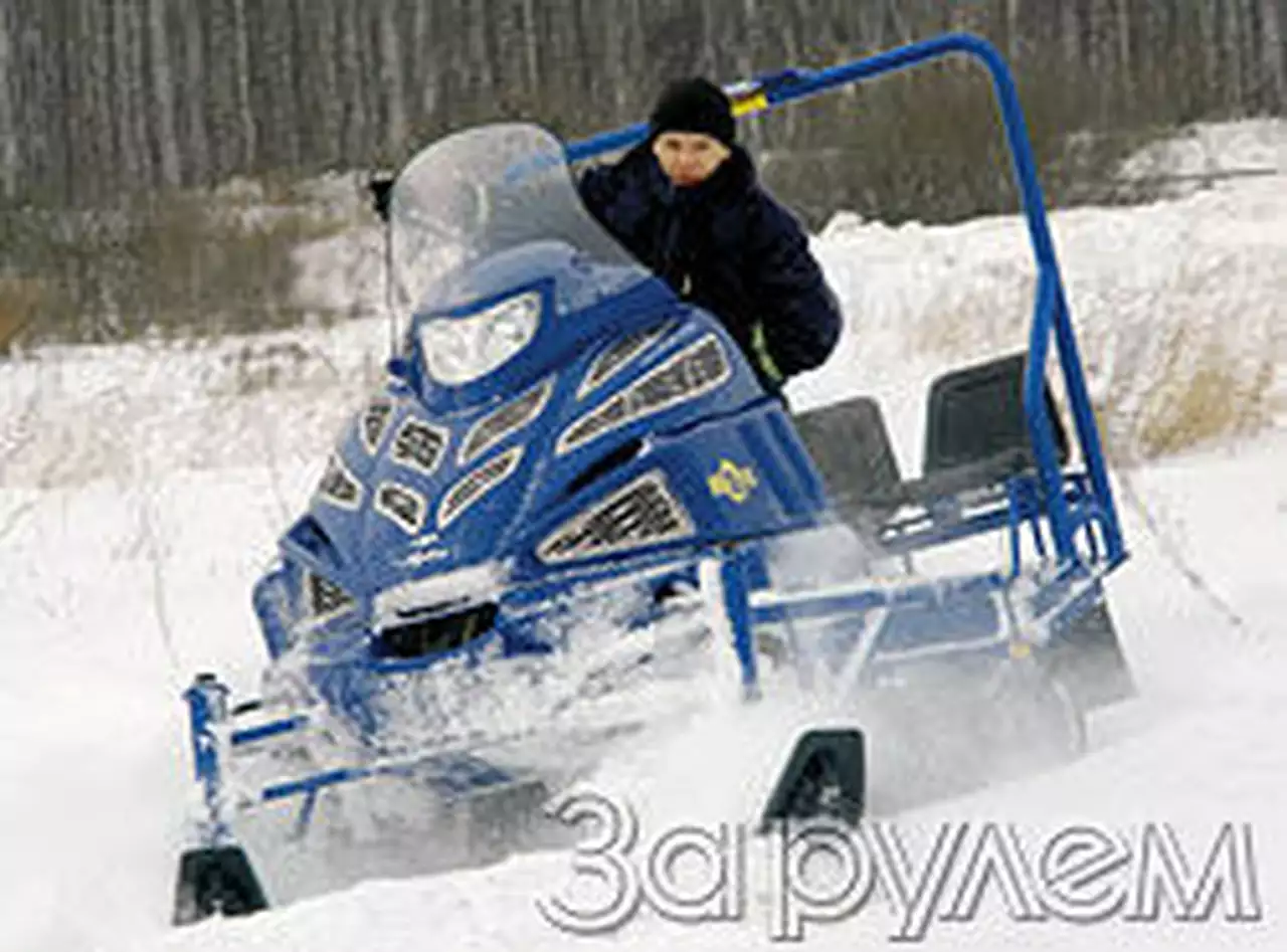 Ну очень большой!