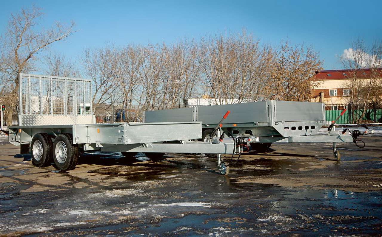 Прицепы МЗСА: больше груза за меньшие деньги