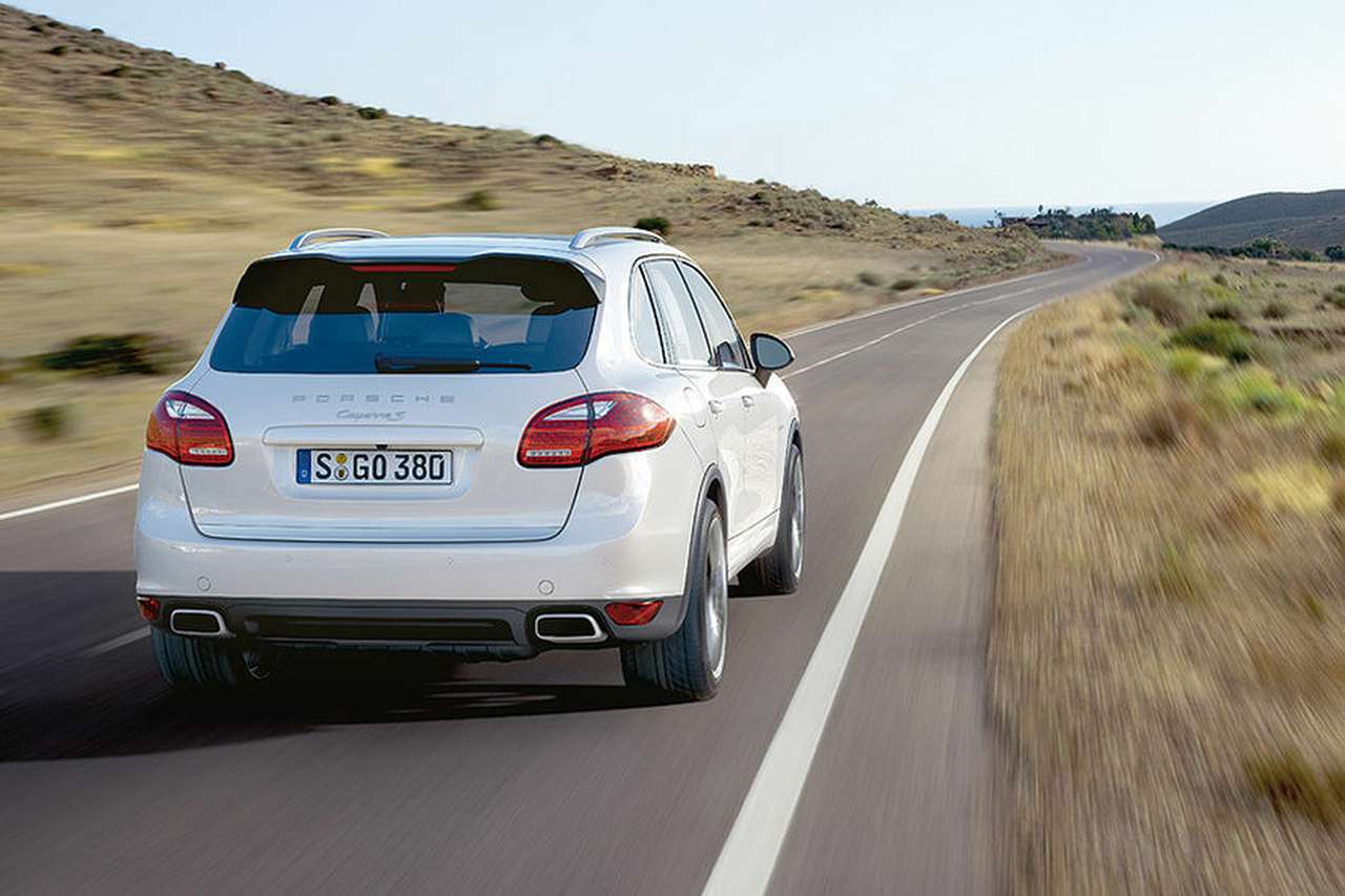 Производство Porsche Cajun начнется в 2013 году