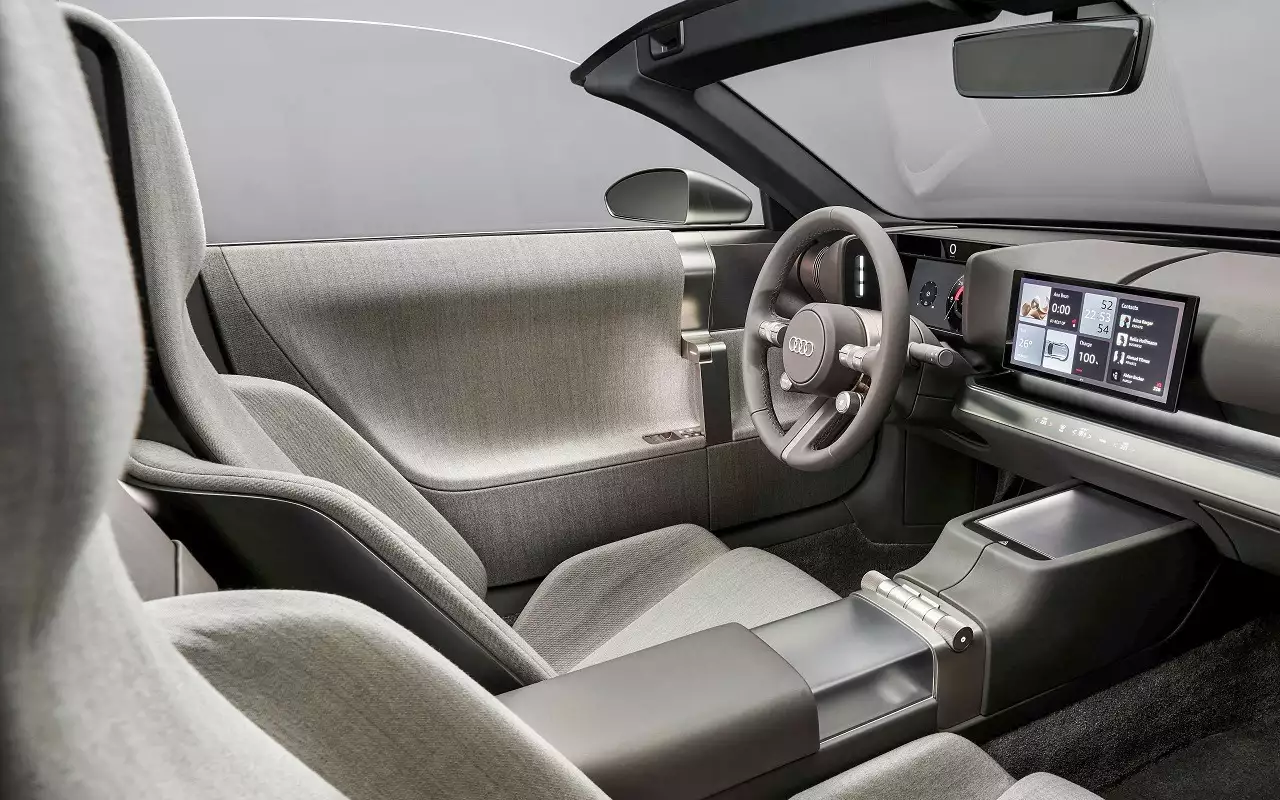 Интерьер Audi Concept C