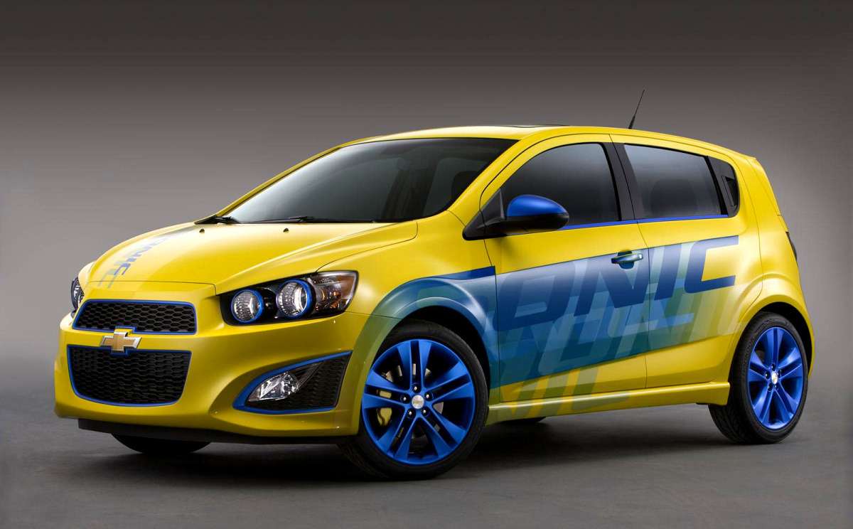 Chevrolet Sonic RS t300