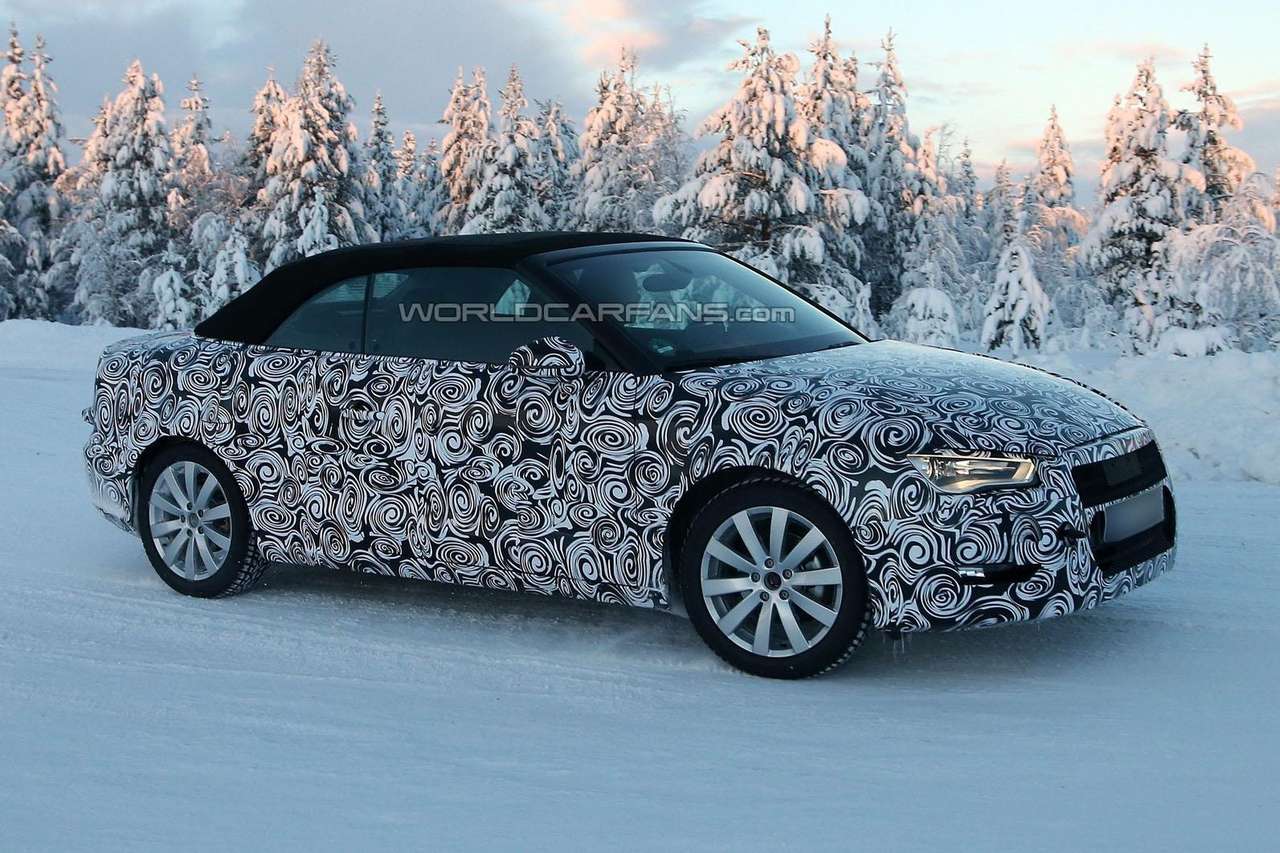 Audi A3 Cabriolet сменит имидж
