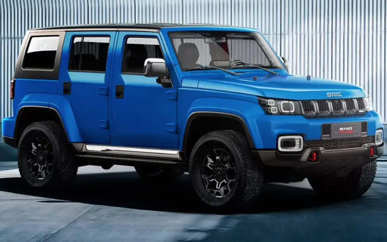 BAIC BJ40