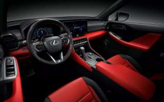 Интерьер Lexus IS 2026