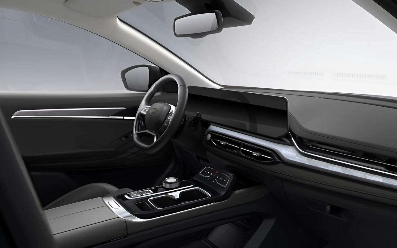 Флагманский китайский кроссовер обзавелся топ-версией