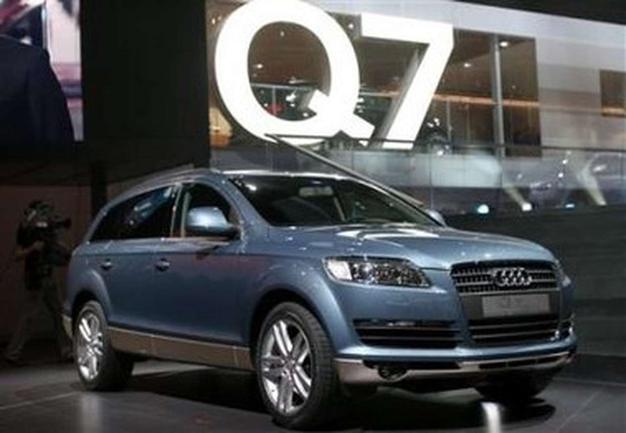 Новинки Франкфурта: Audi Q7