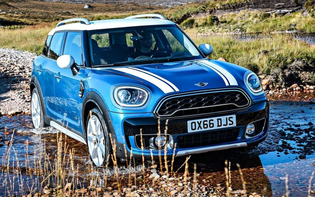 Mini сделает из Кантримена настоящего «проходимца»