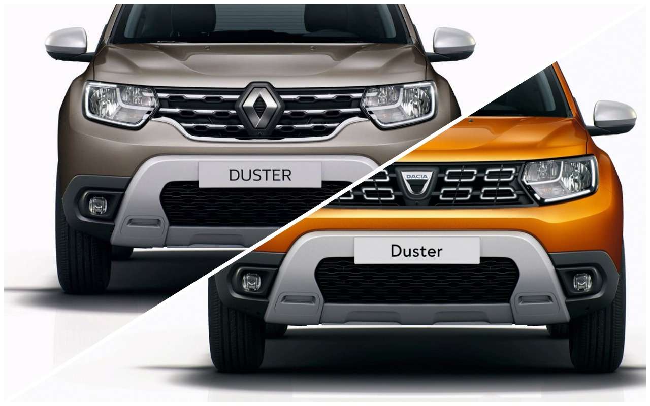 Разный облик: Renault не будет вешать свой шильдик на модели Dacia