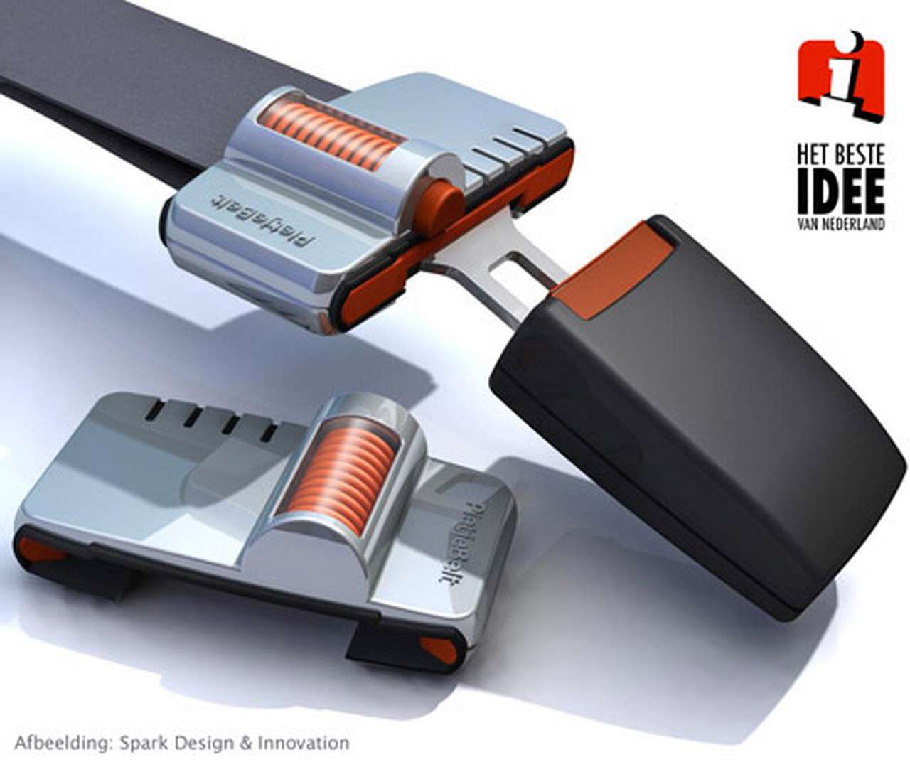 Компания Fijen усовершенствовала ремень безопасности