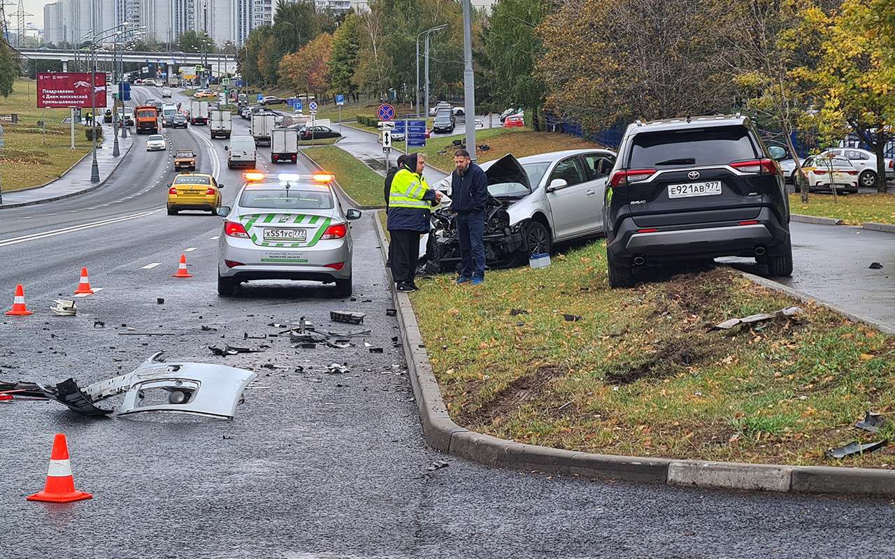 ВСК: Volvo и Audi реже всего попадали в аварии за 9 месяцев 2023 года