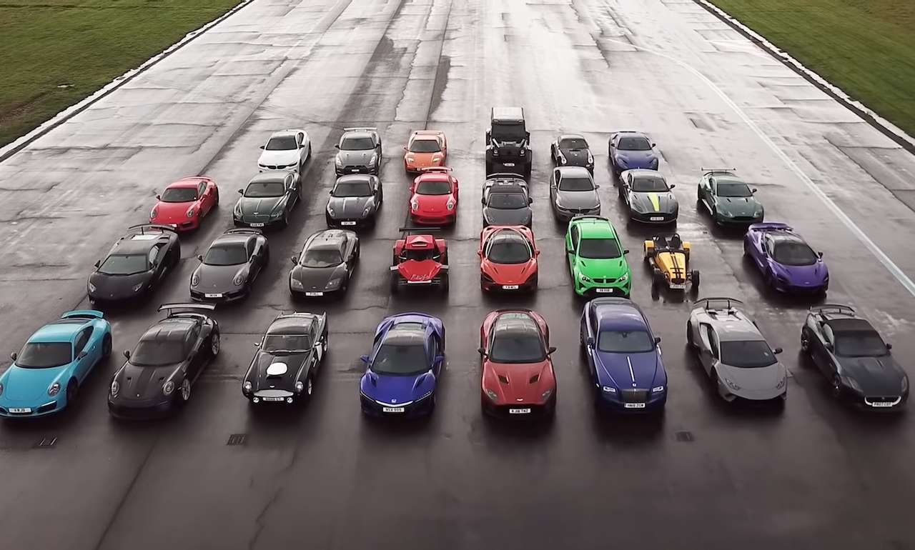 Кит против слона, блоха против льва: самый странный дрэг-рейс