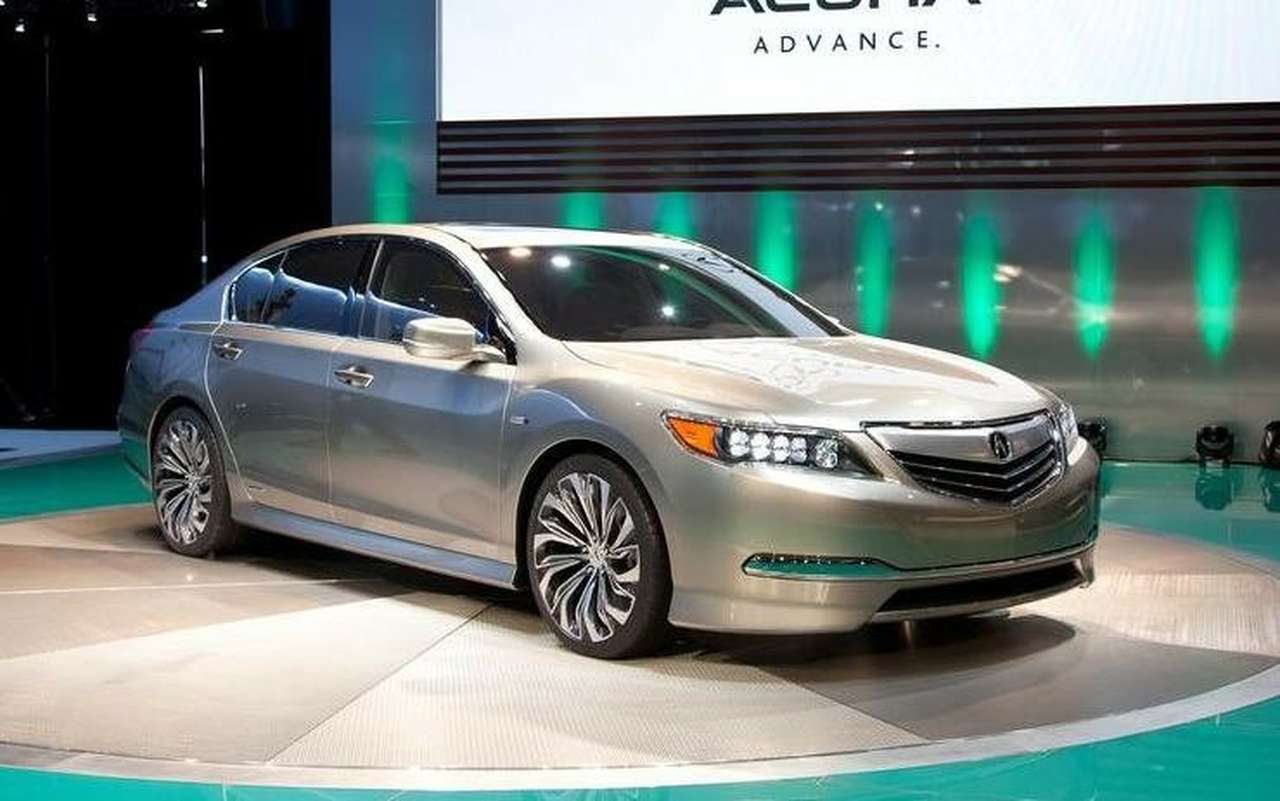 Honda представила новые гибридные системы и пообещала новую Legend