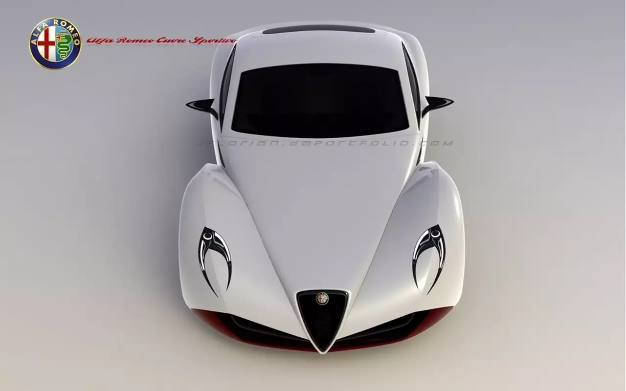  Alfa Romeo готовит концепт 6C Cuore Sportivo