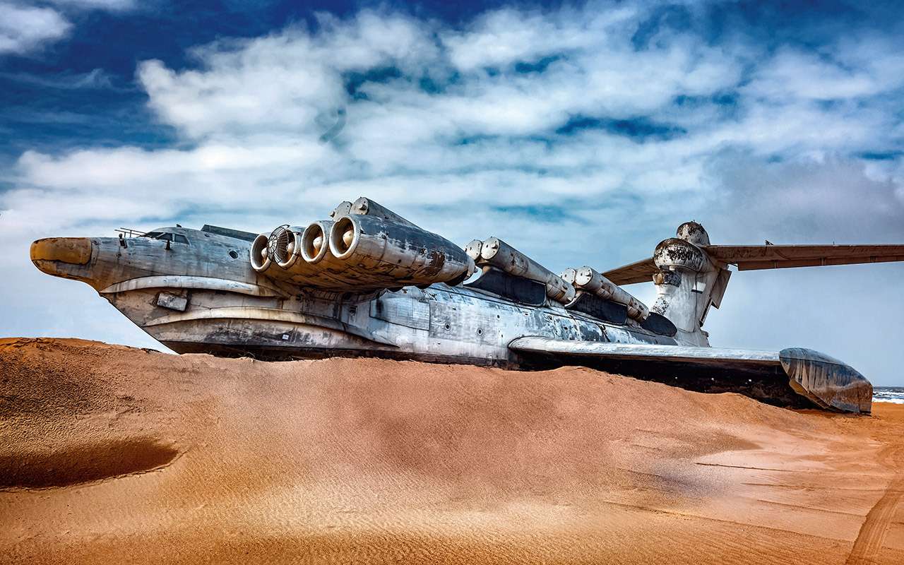 Экраноплан «Лунь»: хватало одного, чтобы разбомбить авианосец