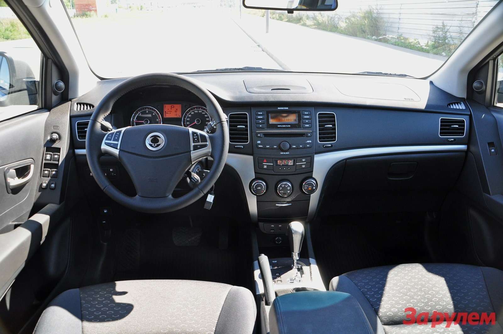 Скрытые функции ssangyong actyon new