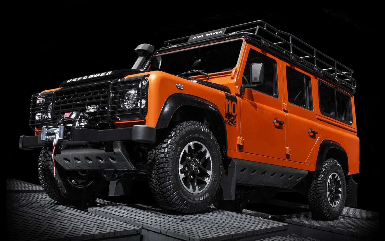 Land Rover не отдаст Defender в чужие руки