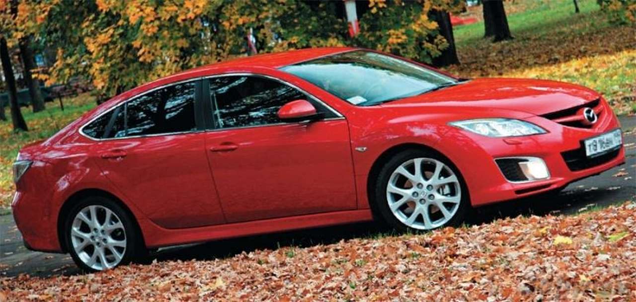 Хэтч Mazda6 за 20 процентов