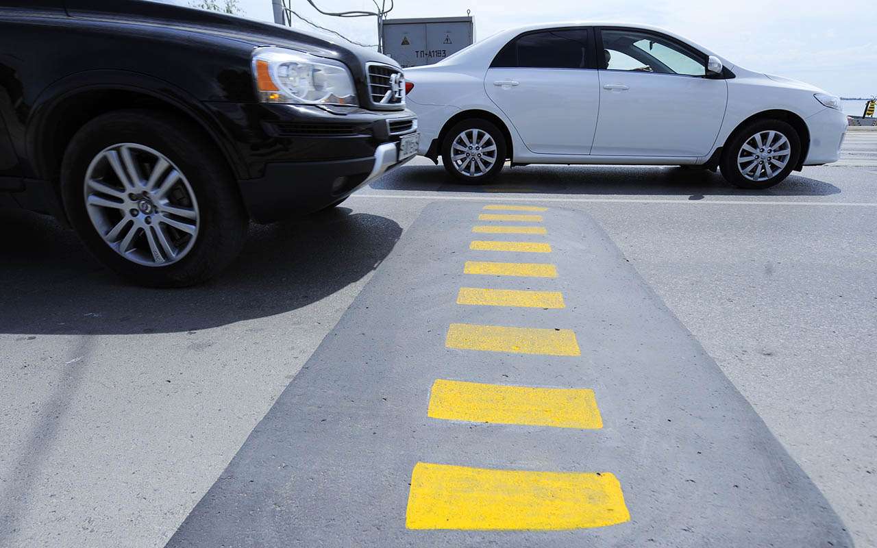 «Лежачие полицейские» будут подниматься и опускаться – берегите подвеску!