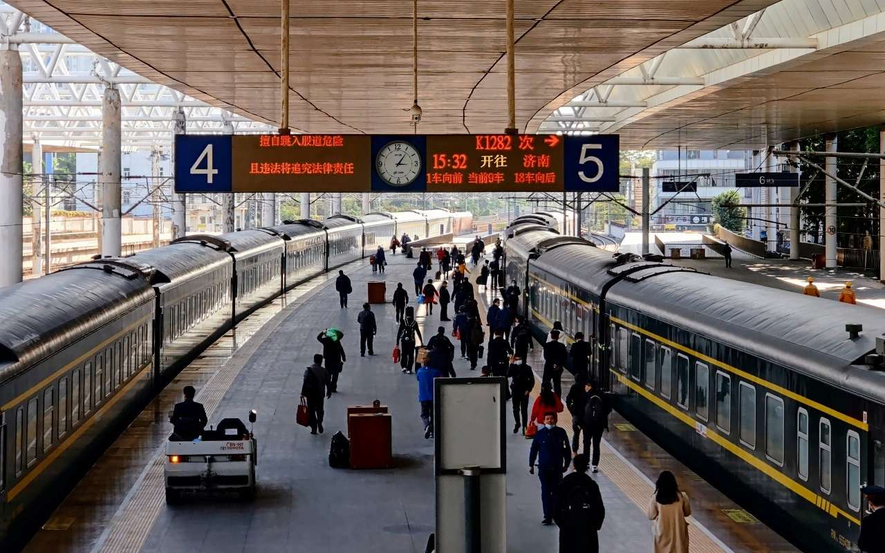 В Китай скоро снова можно будет поехать на поезде