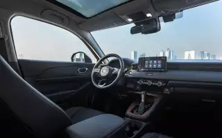Интерьер Honda XR-V