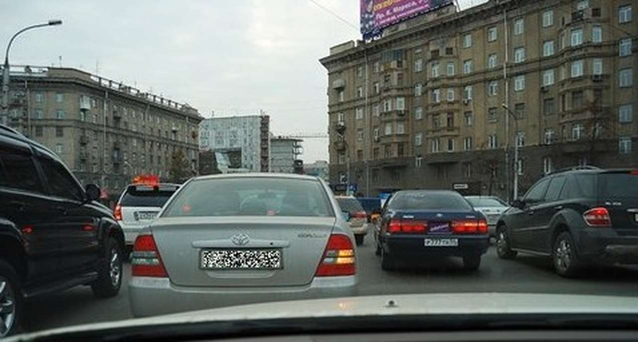 Пробок в Москве станет меньше с марта 2011 года