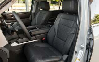 Интерьер Toyota Sequoia XK80