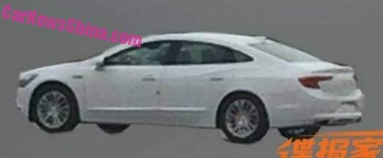 Новая топ-модель Buick покоряет Китай