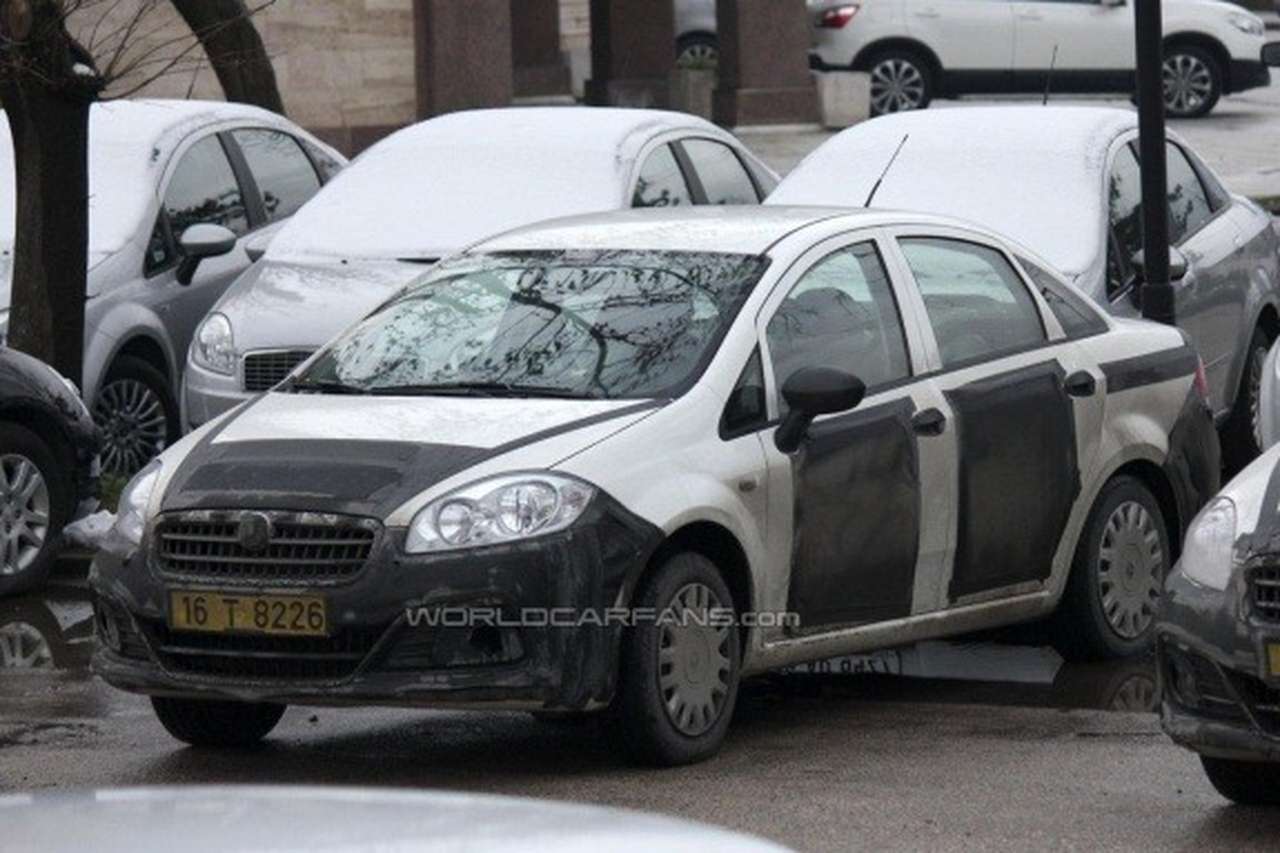 Fiat обновит седан Linea в этом году