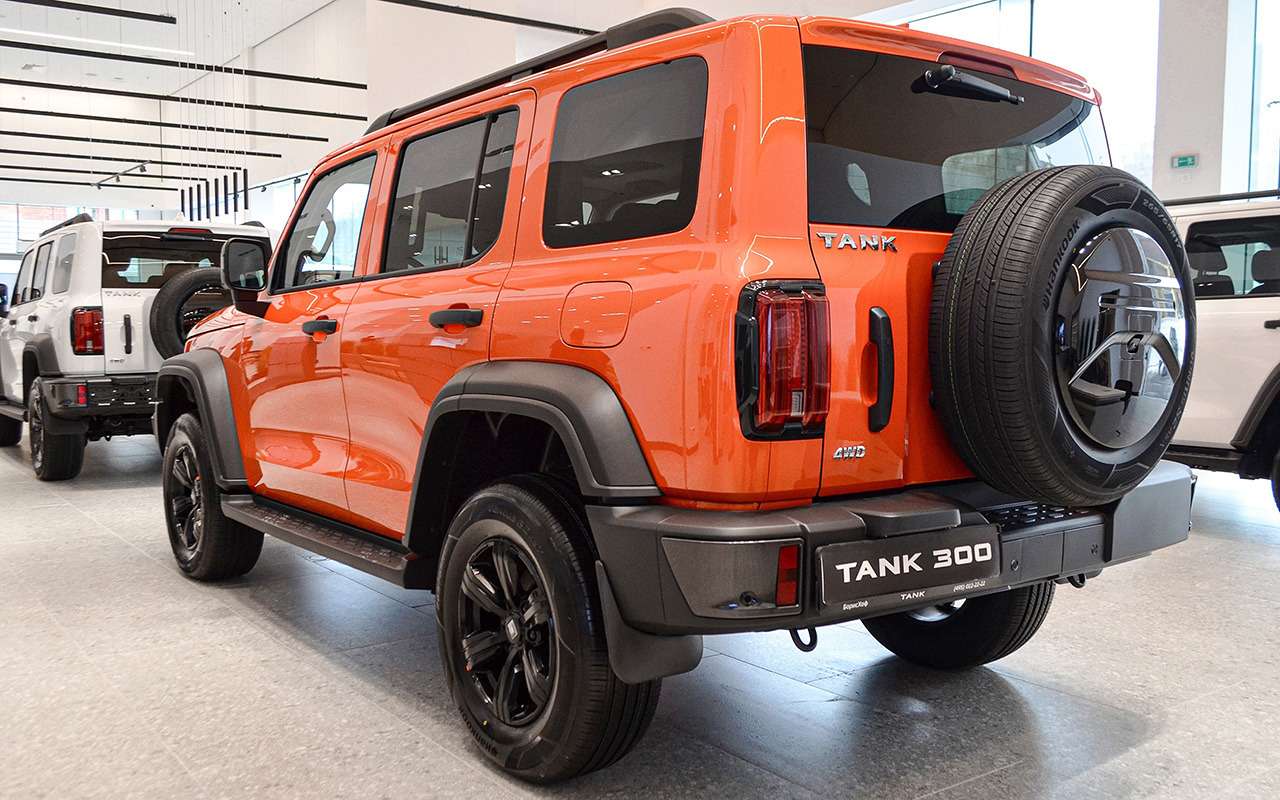 В России открылись первые дилерские центры бренда Tank