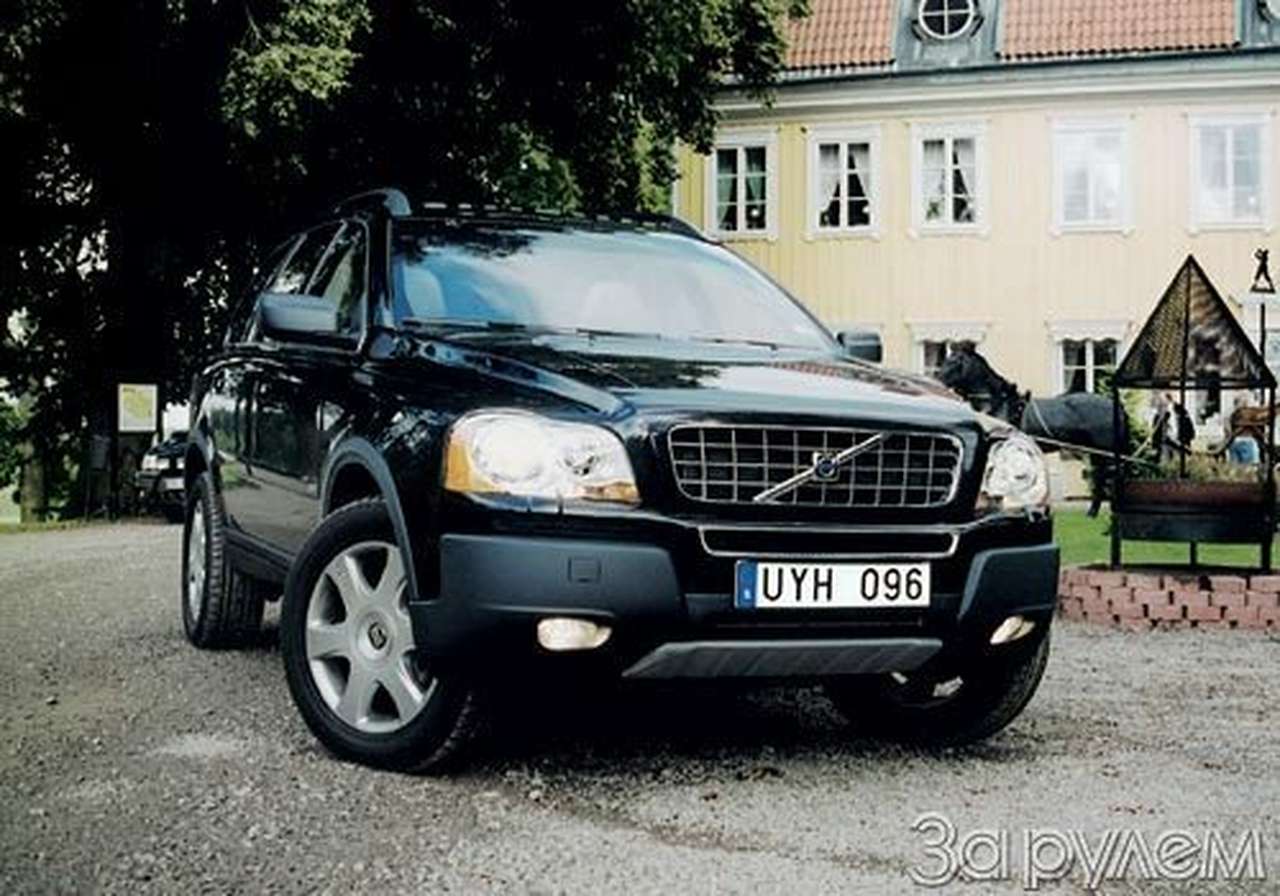 Презентация: volvo xc90 v8. большое сердце викинга