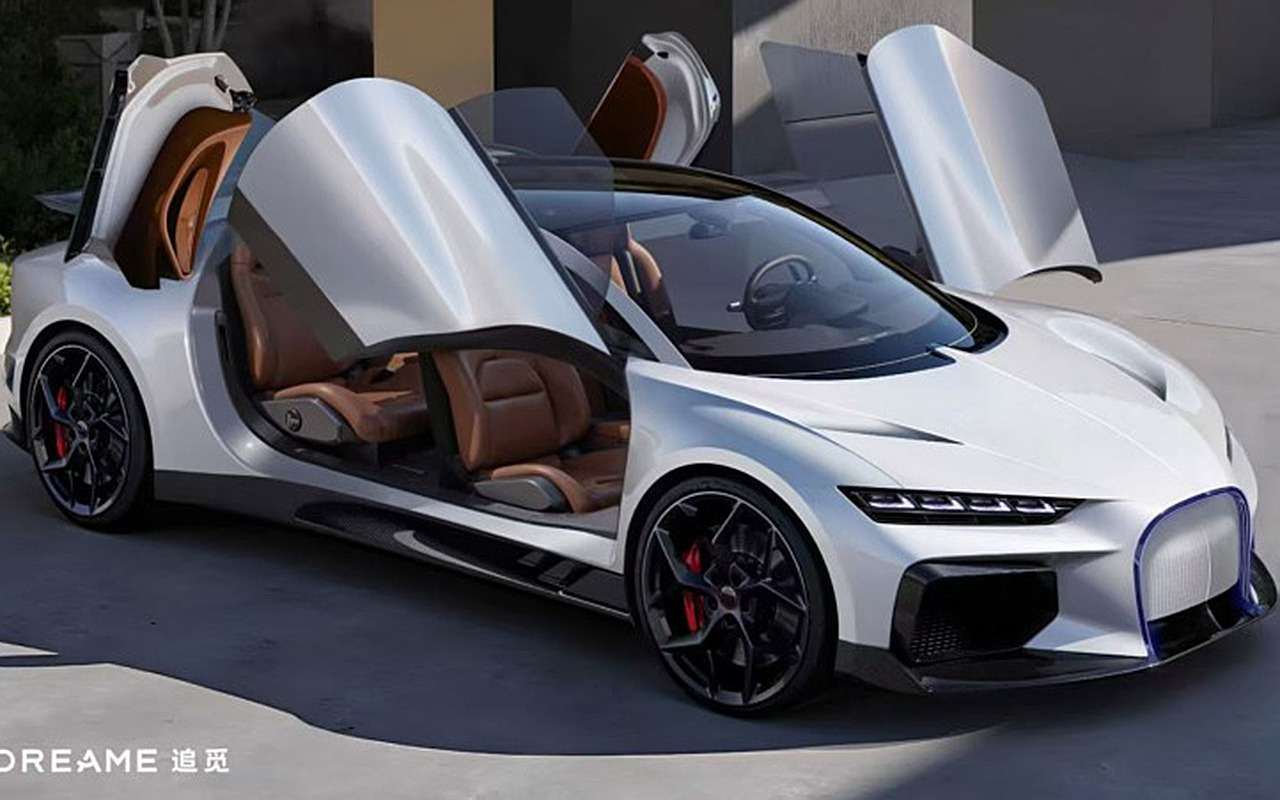 Концепт Dreame