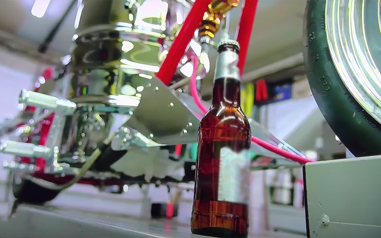 Кег вместо бензобака: изобретен мотоцикл, работающий на пиве