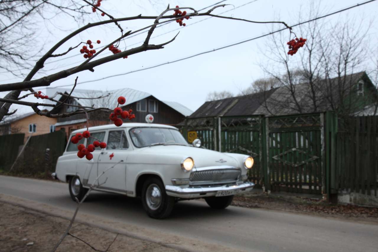 ГАЗ-22Д «Волга»: спасти и сохранить