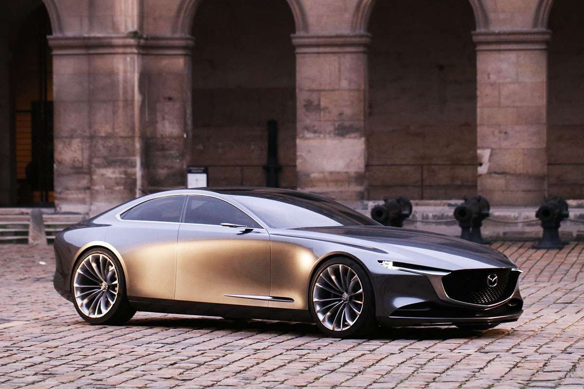 Mazda Concept Vision Coupe