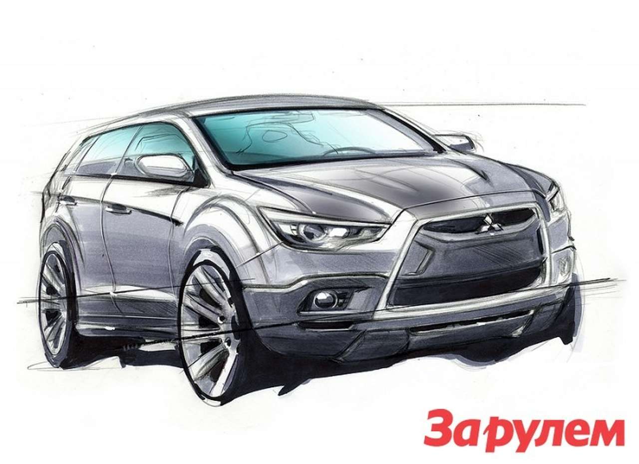 Compact Crossover от Mitsubishi