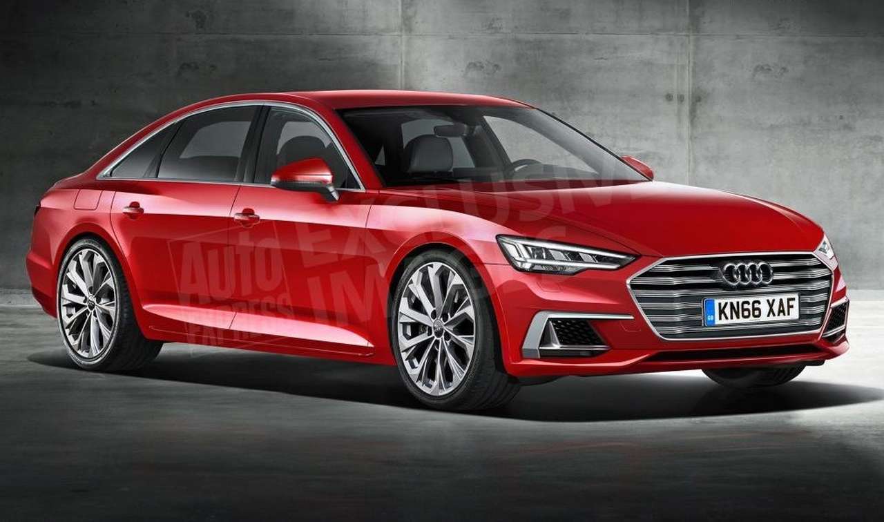 Улыбка хищника: новая Audi A6 показала себя