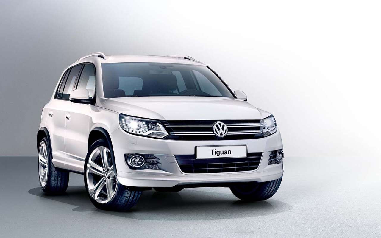 Volkswagen выкатил очередную версию Tiguan — Avenue