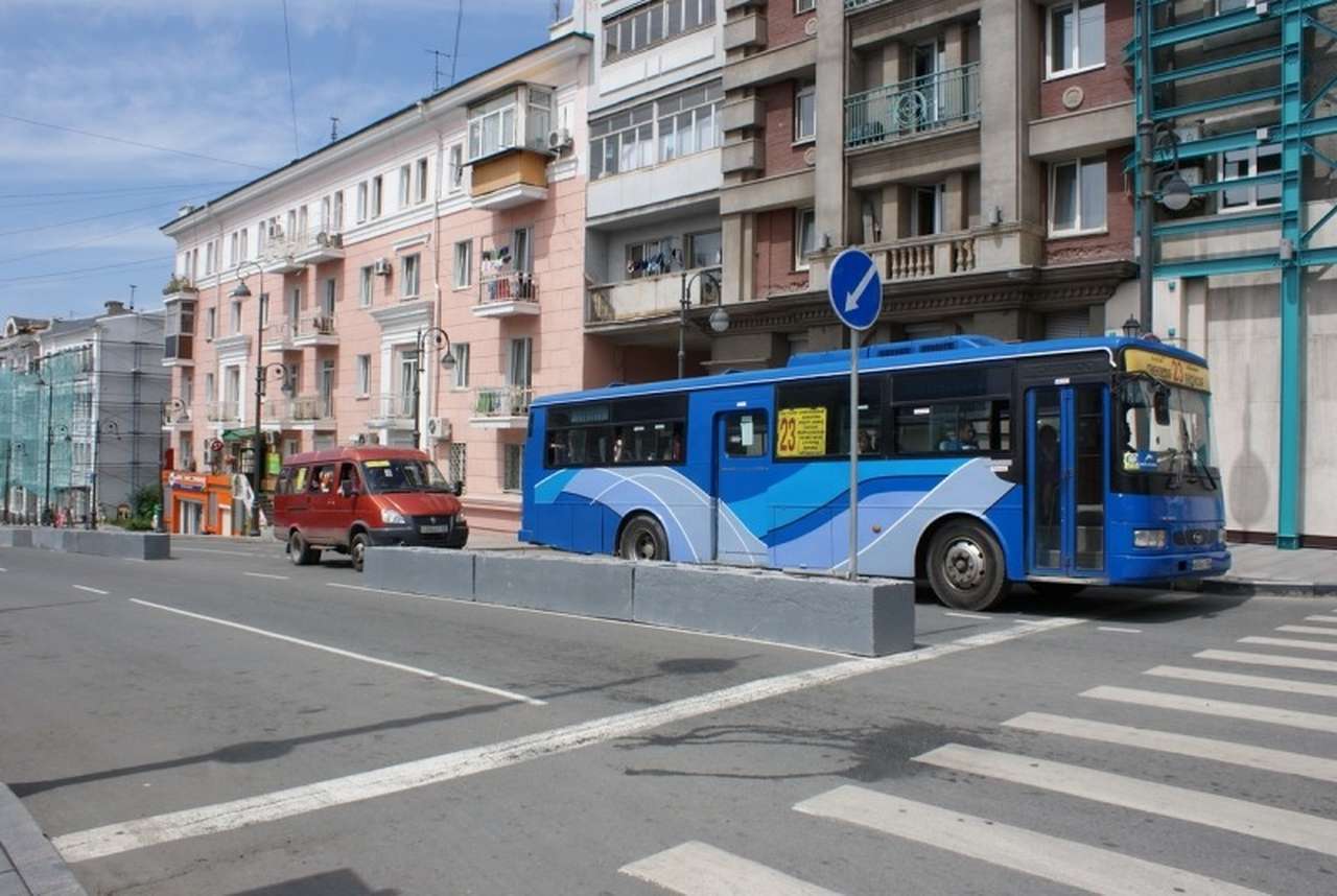Во Владивостоке появились «японские дороги» 
