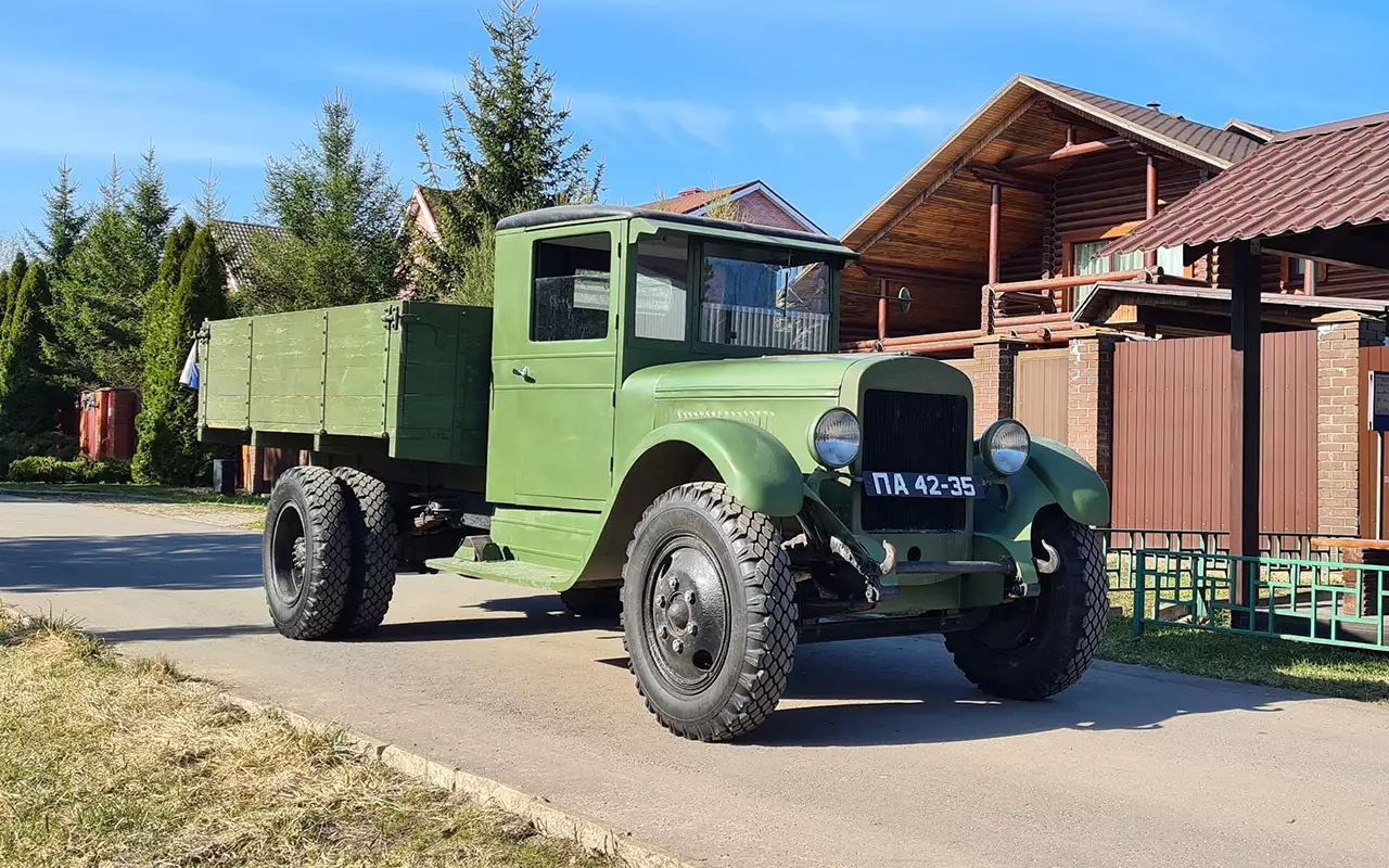 Легенда ЗИС-5: при чем тут три брата-коммуниста?