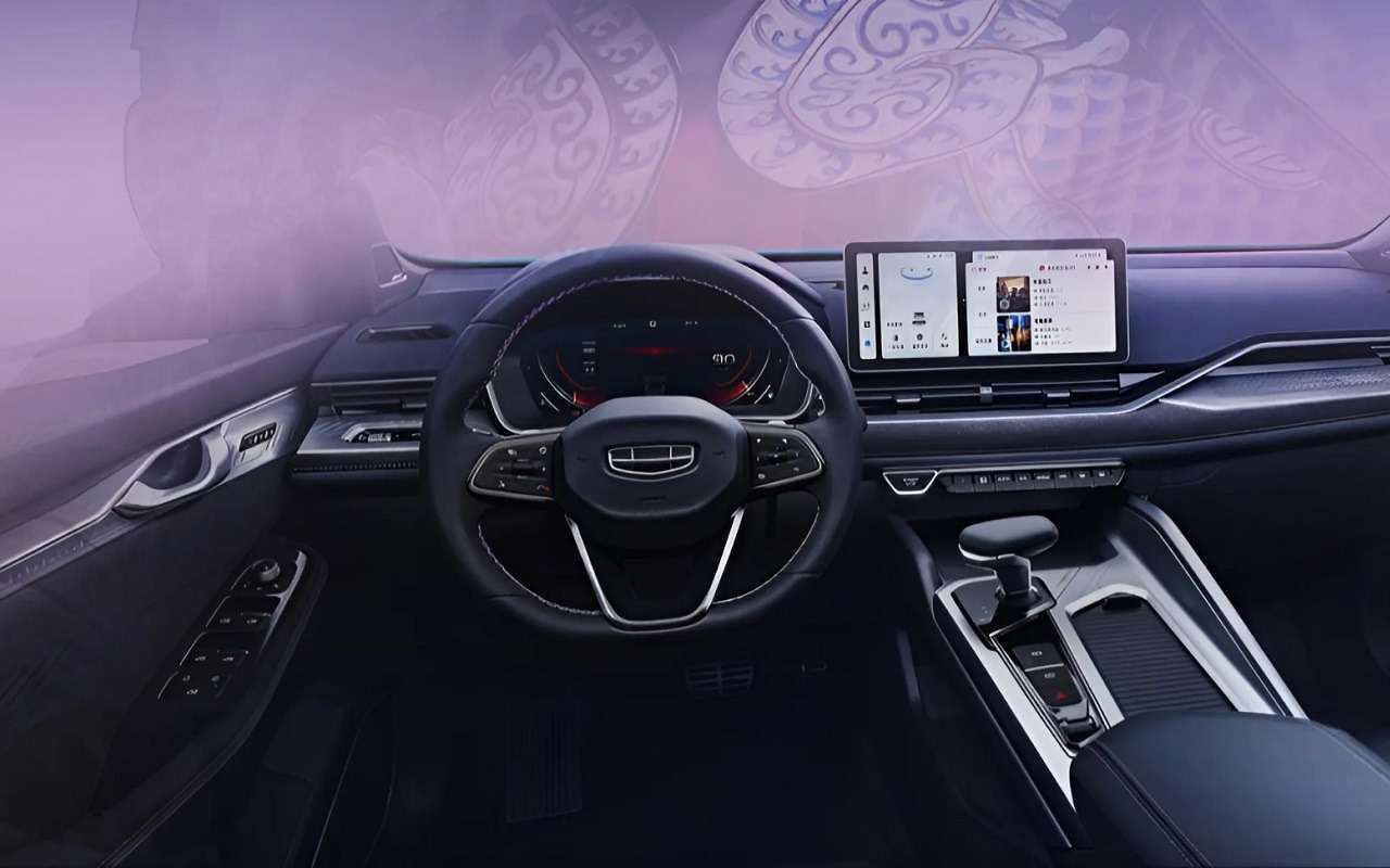 Интерьер Geely Preface Xiaohan Edition